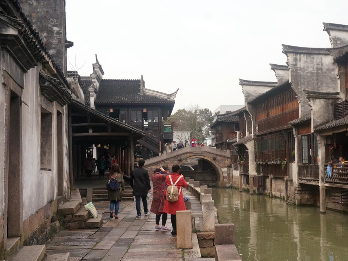 Wuzhen On Memory Inn Tongxiang Zewnętrze zdjęcie
